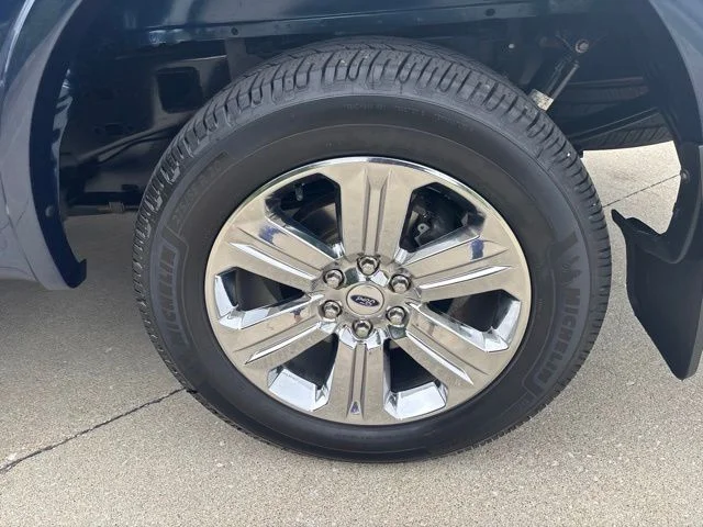 Certified Used 2019 Blue Ford Platinum image 10