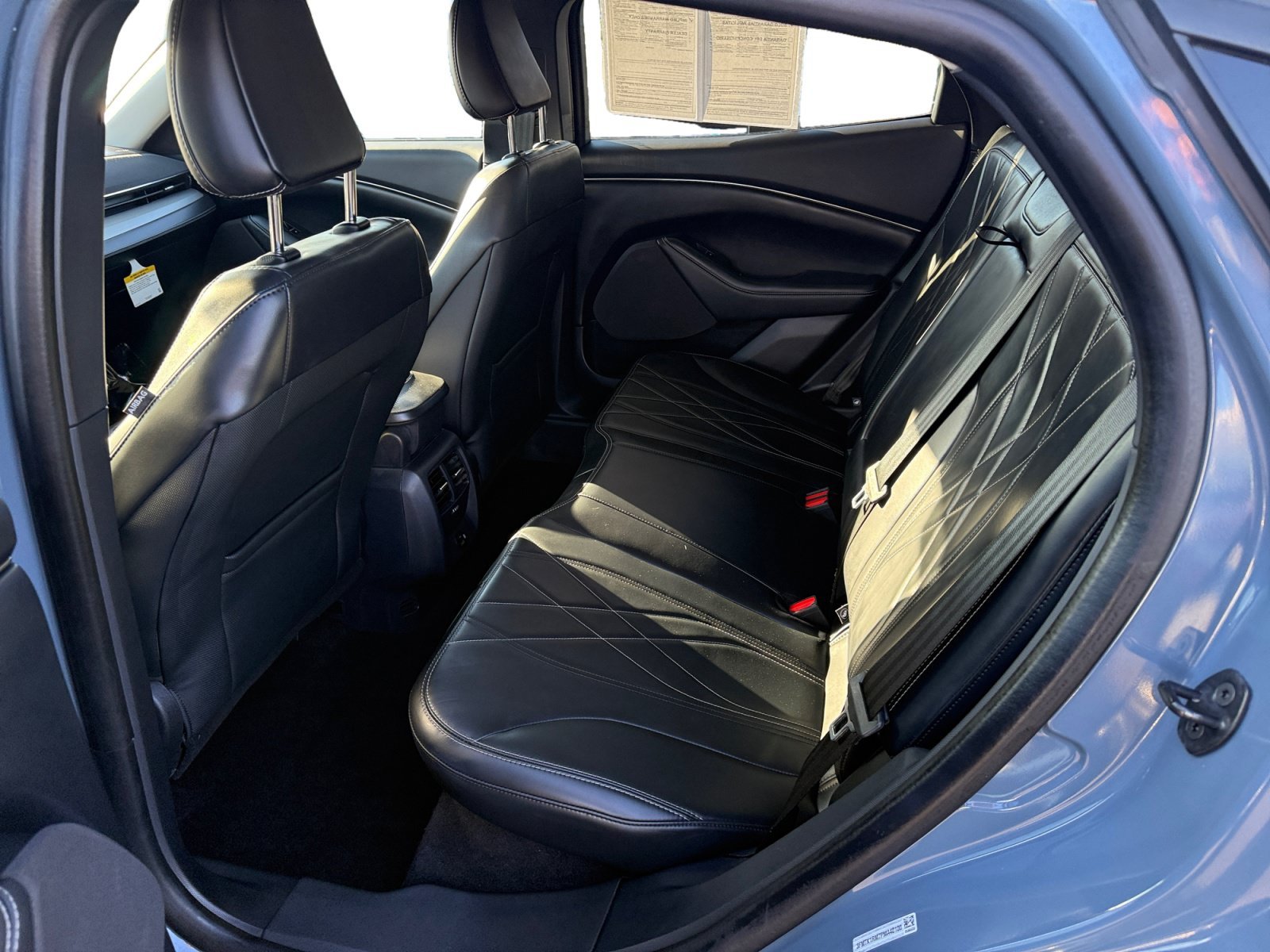 Certified Used 2023 Vapor Blue Ford Select image 16