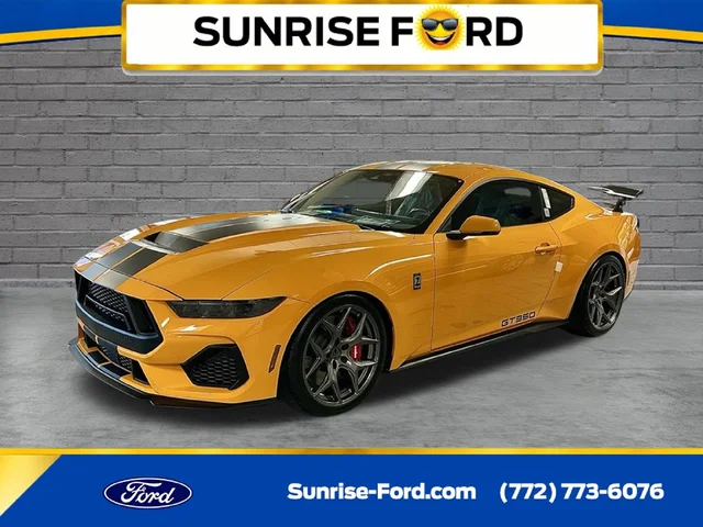 2026 Ford Mustang GT Premium Fastback