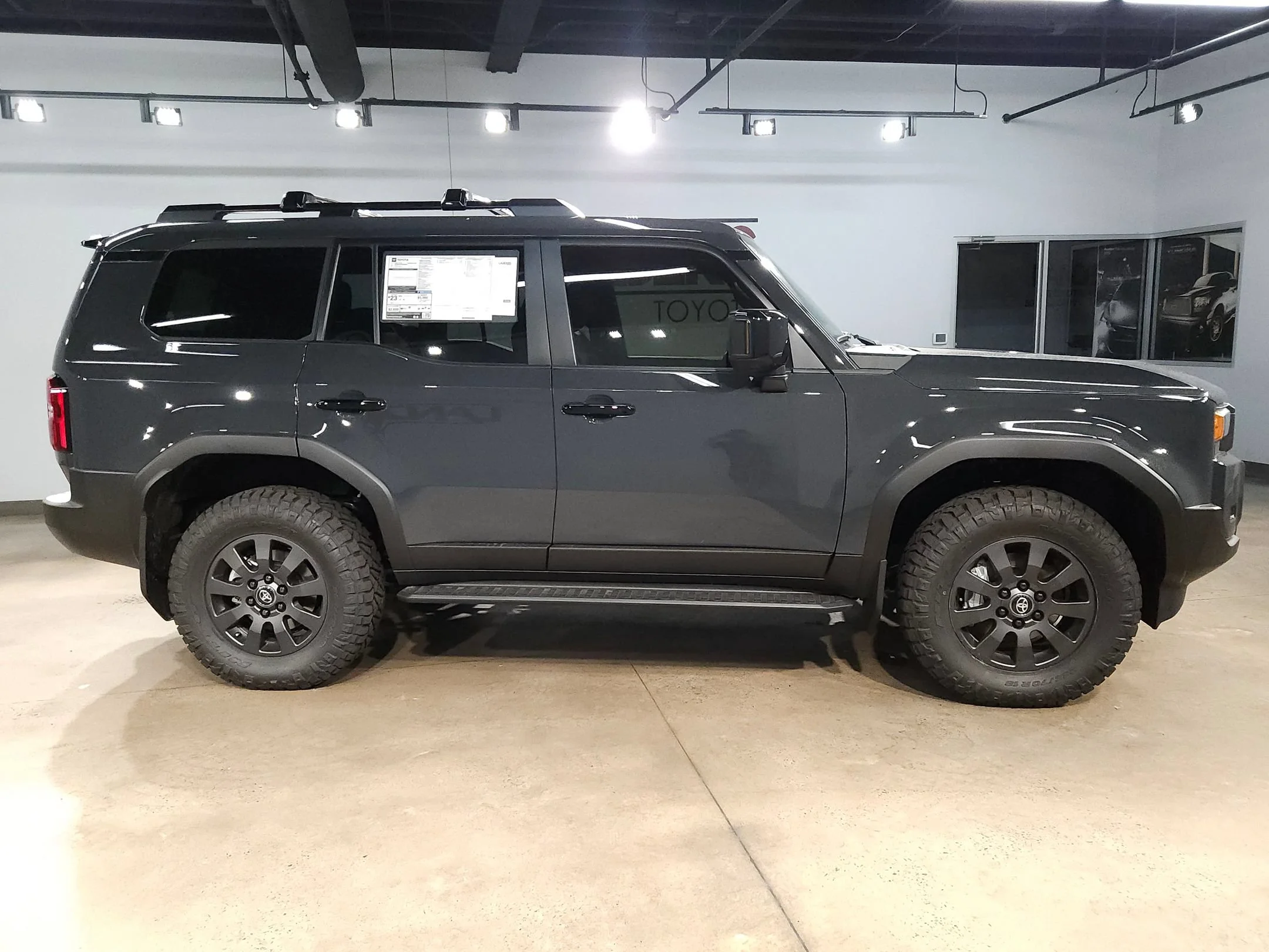 New 2027 Underground Toyota Base image 8
