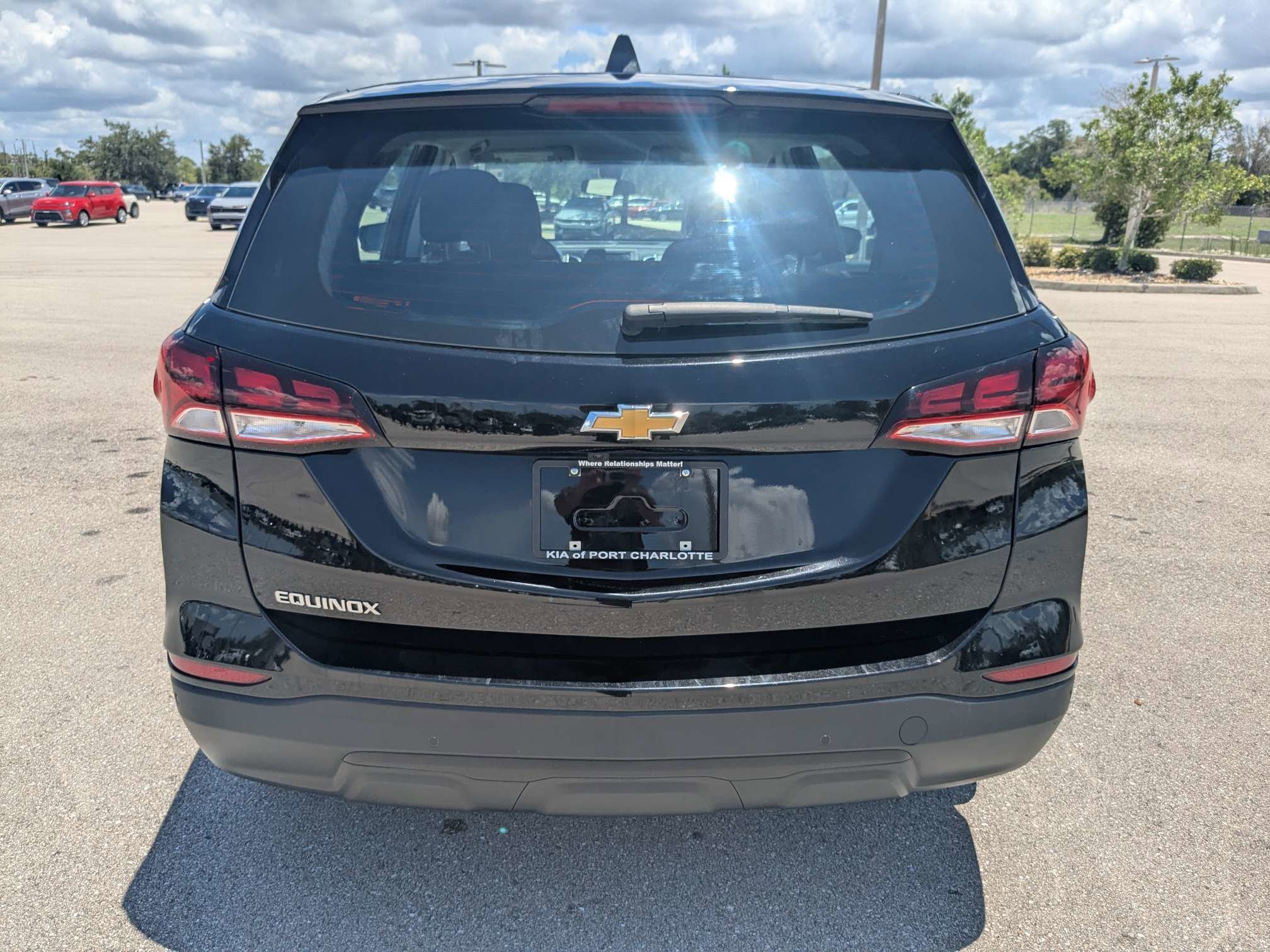 Used 2024 Mosaic Black Metallic Chevrolet LS image 6