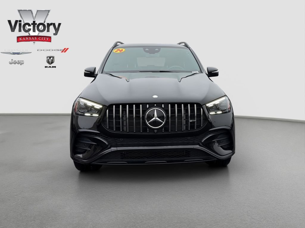 Used 2024 Mercedes-Benz GLE AMG GLE 53 with VIN 4JGFB6BB7RB122034 for sale in Kansas City