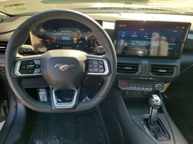 New 2026 Carbonized Gray Metallic Ford EcoBoost® Fastback image 4