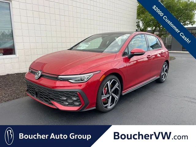 New 2026 Volkswagen Golf GTI SE 4D Hatchback in Racine #26VD988