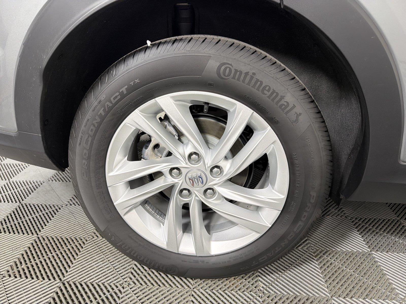 Certified Used 2026 Moonstone Gray Metallic Buick Preferred image 15