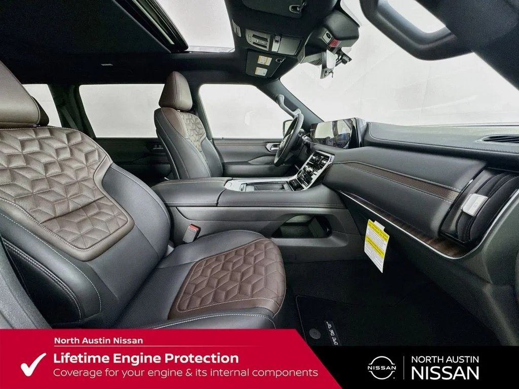New 2026 Gray Nissan Platinum image 38