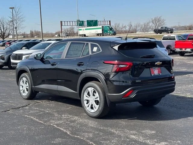 New 2026 Mosaic Black Metallic Chevrolet LS image 3