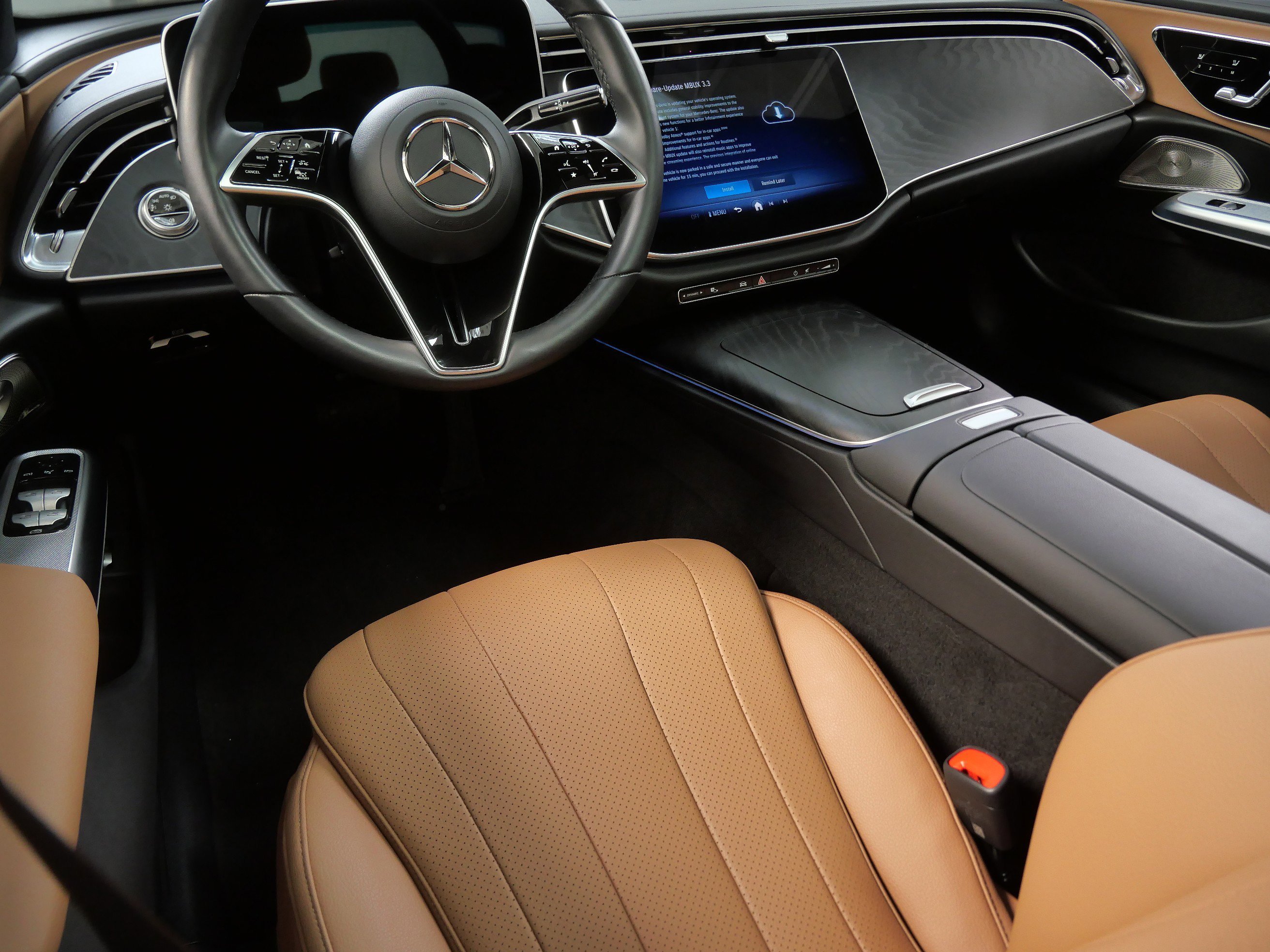 Certified 2025 Mercedes-Benz E-Class E350 with VIN W1KLF4HB9SA133772 for sale in Minnetonka, Minnesota