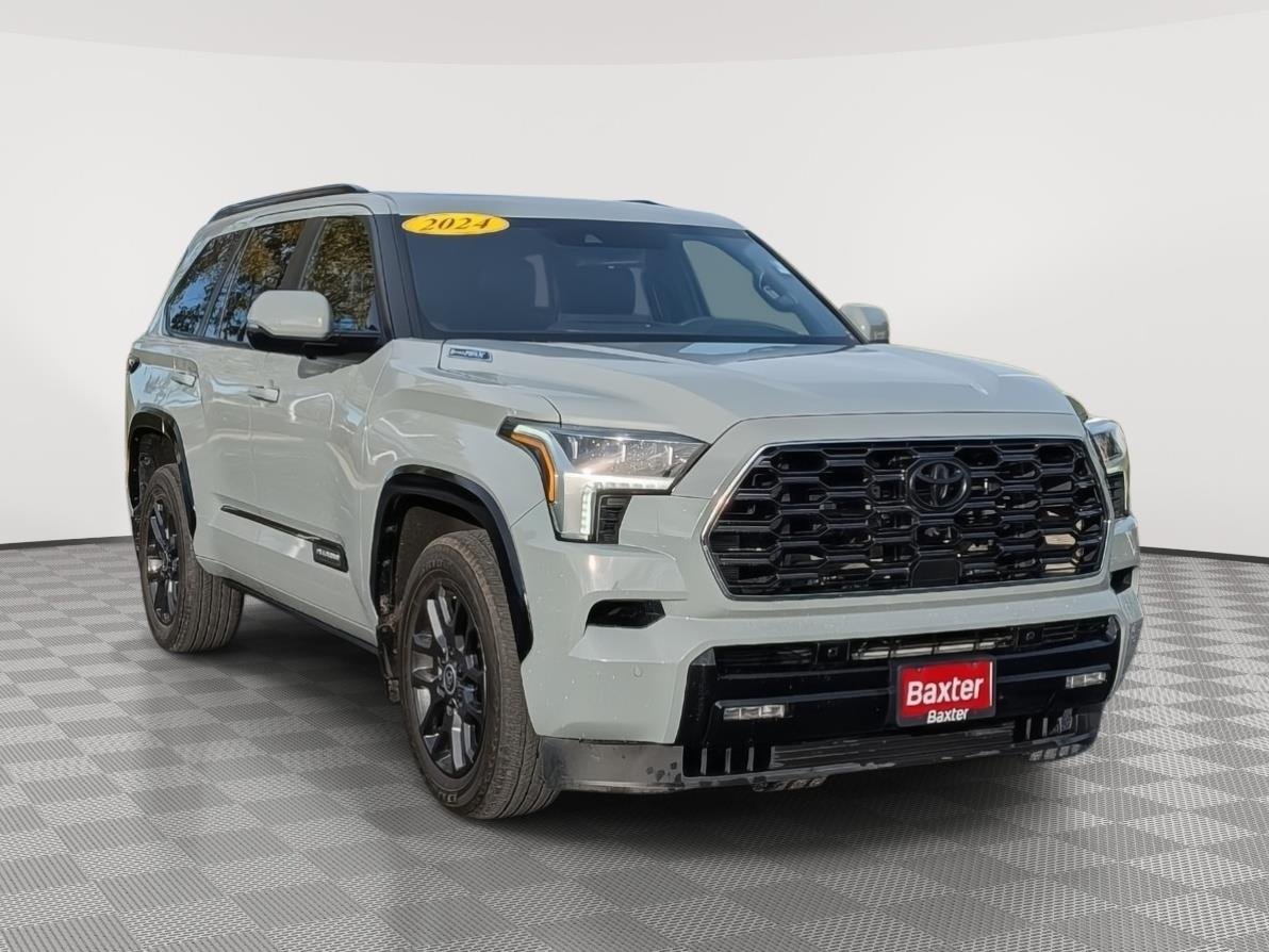 2024 Toyota Sequoia Platinum