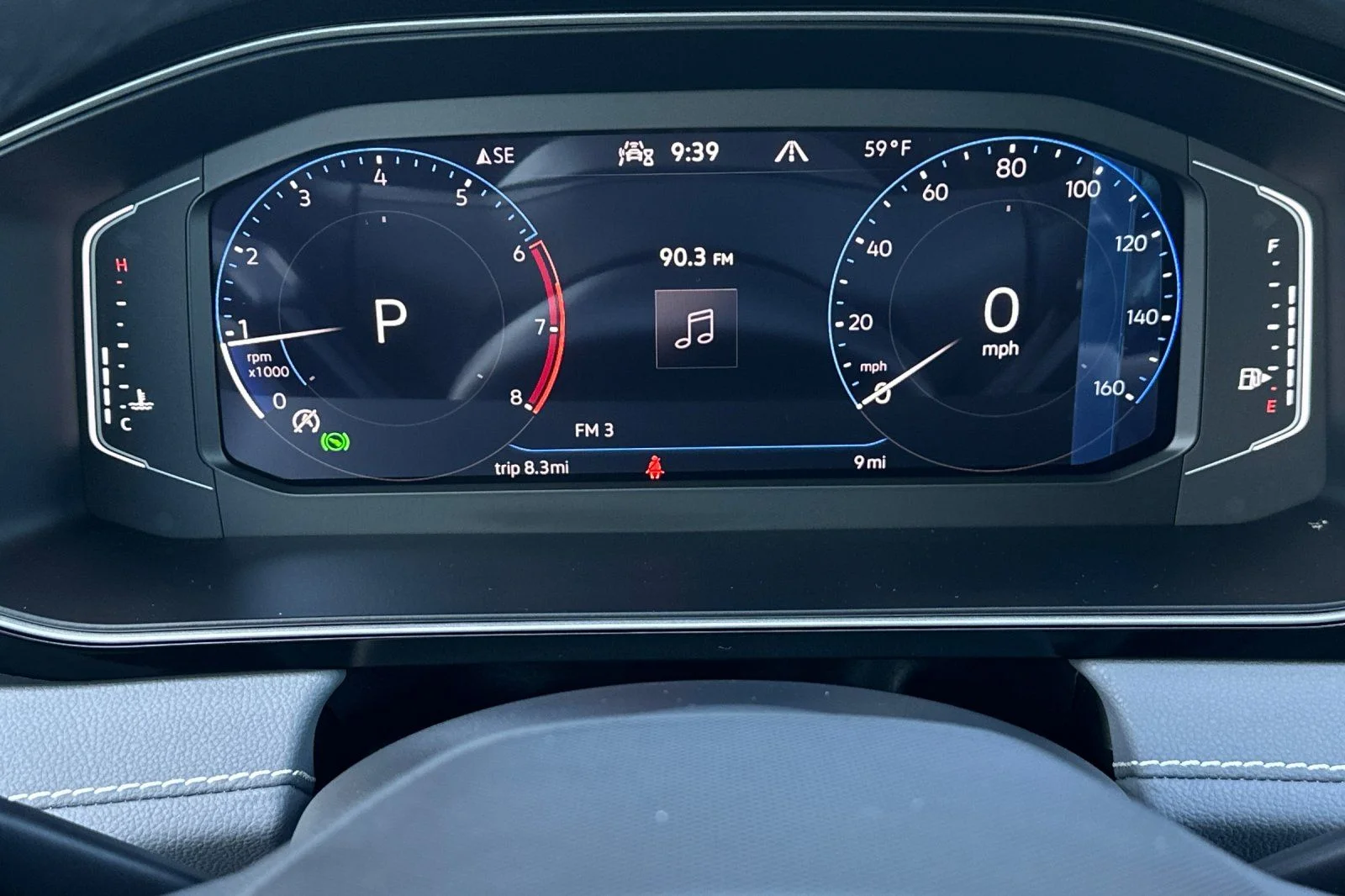 New 2026 Black Volkswagen 1.5T SEL image 22