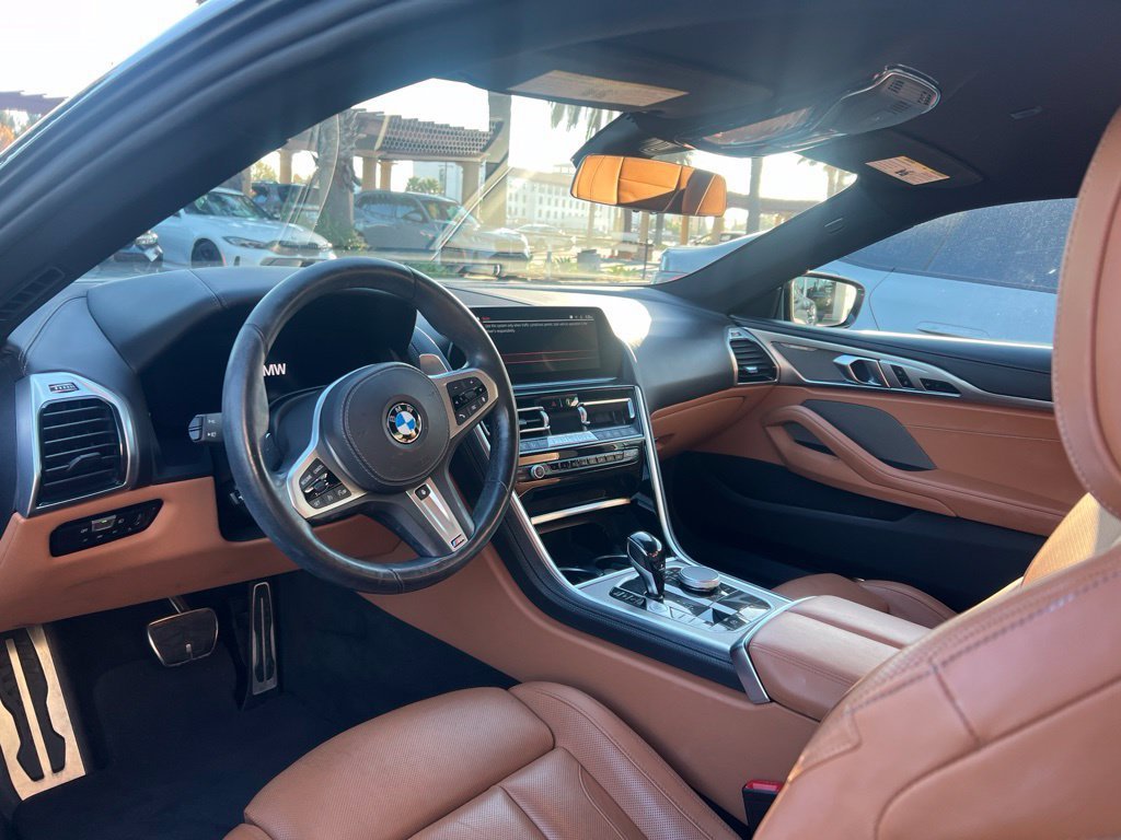 Used 2022 Bluestone Metallic BMW 840i image 8