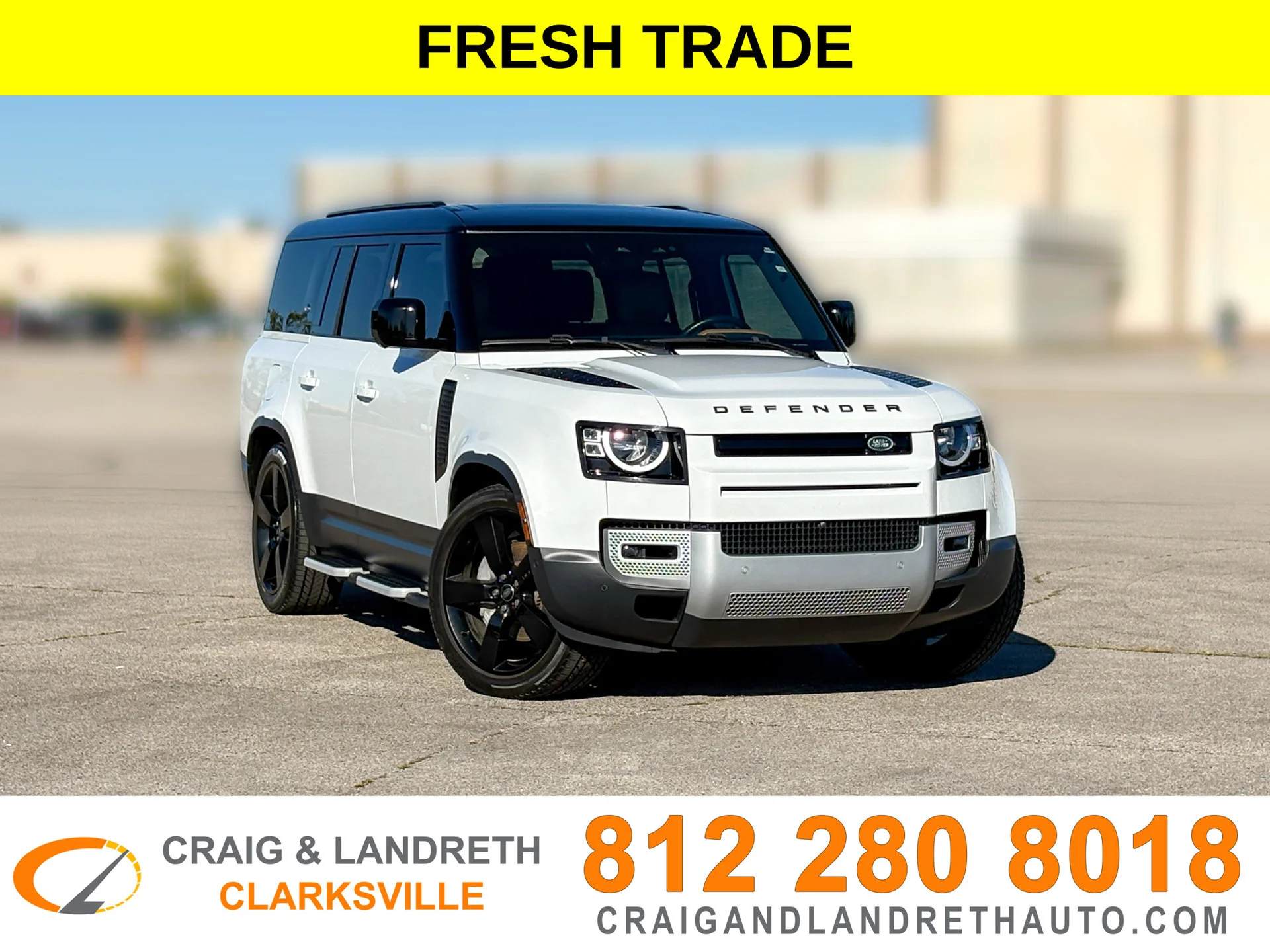 2023 Land Rover Defender