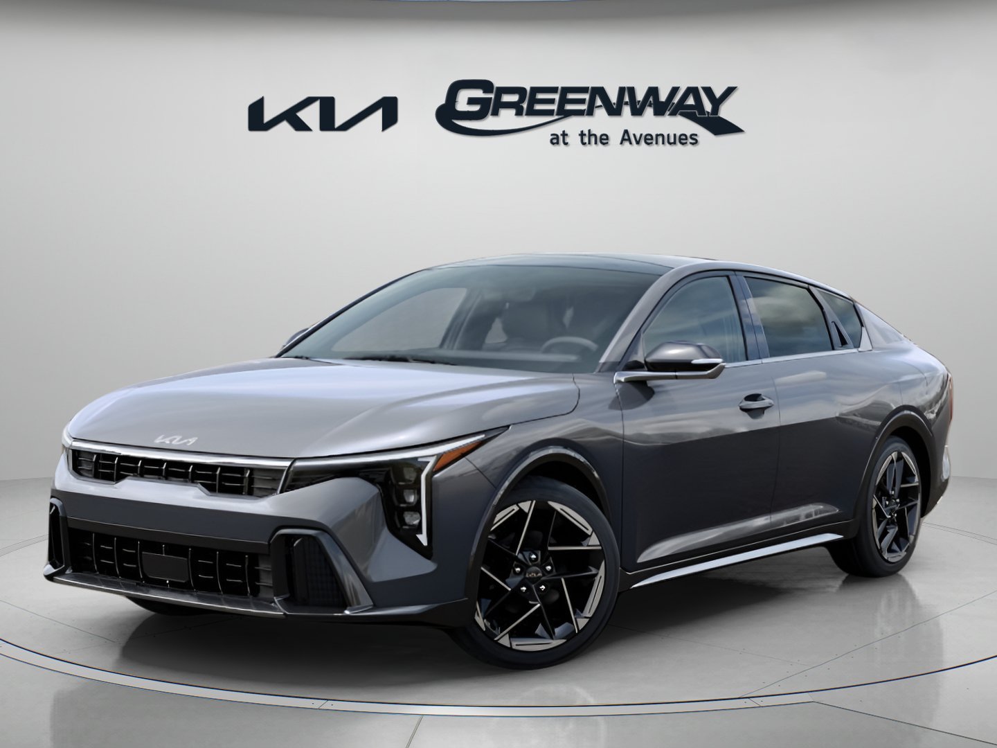 New 2026 Steel Gray Kia GT-Line image 3