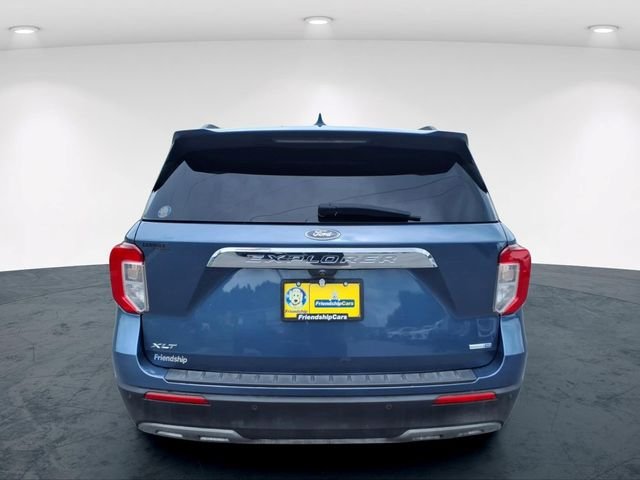 Used 2020 Blue Ford XLT image 10