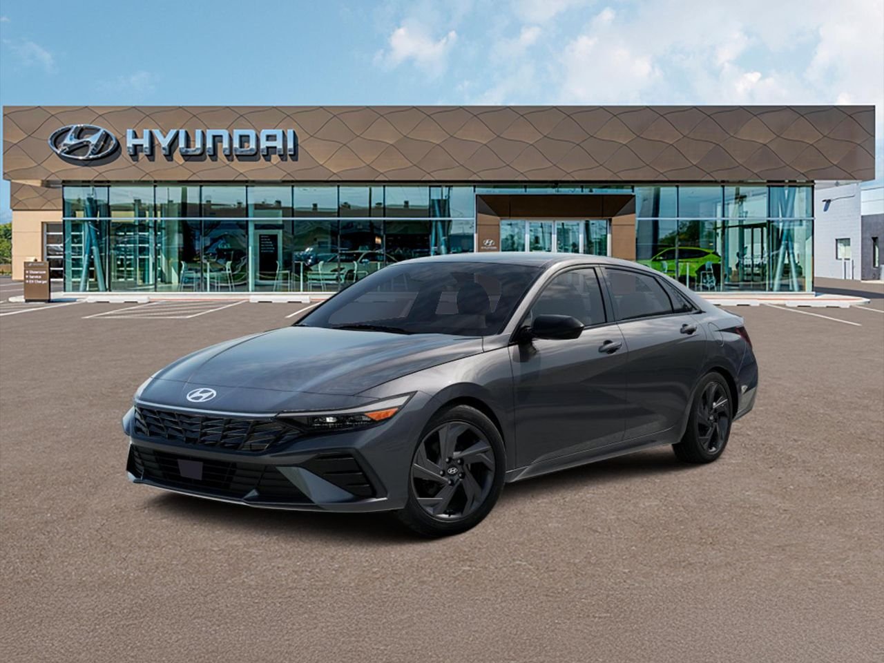 New 2026 Gray Hyundai SEL Sport Plus image 2