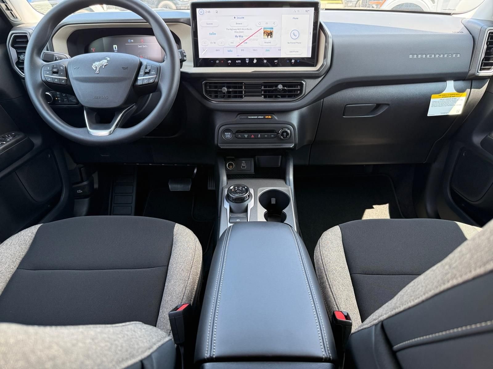 New 2026 Shadow Black Ford Big Bend® image 21
