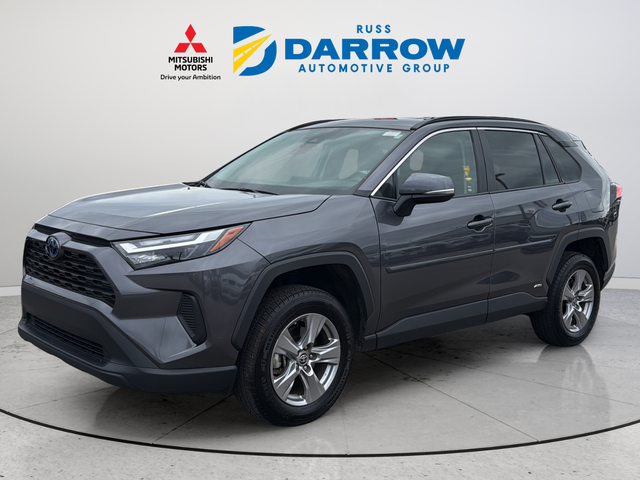 Used 2024 Gray Toyota LE image 1
