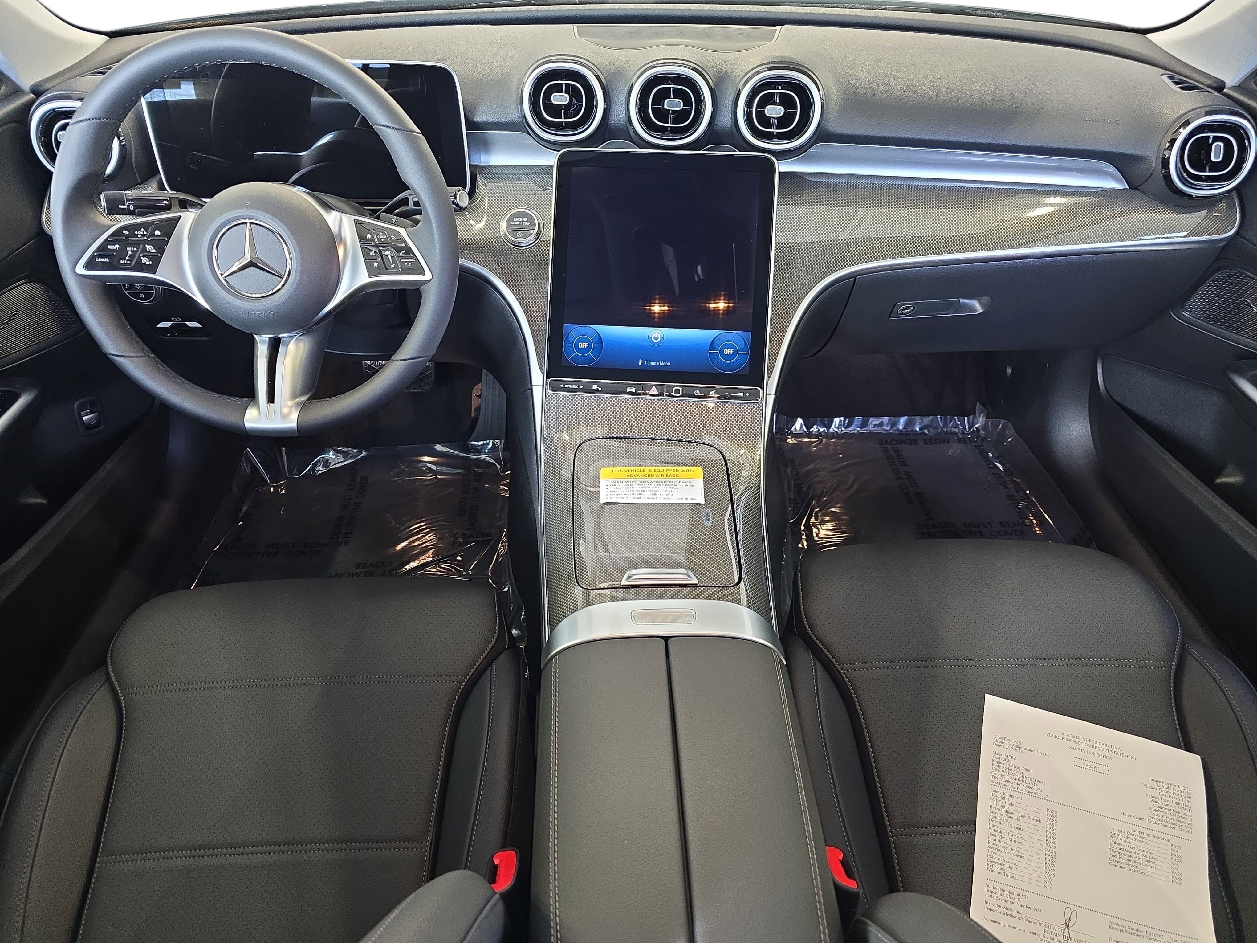 New 2026 Cirrus Silver Metallic Mercedes-Benz C300 image 9