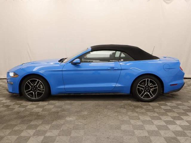 Used 2022 Grabber Blue Ford EcoBoost image 17