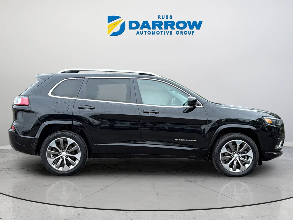Used 2019 Black Jeep Overland image 6