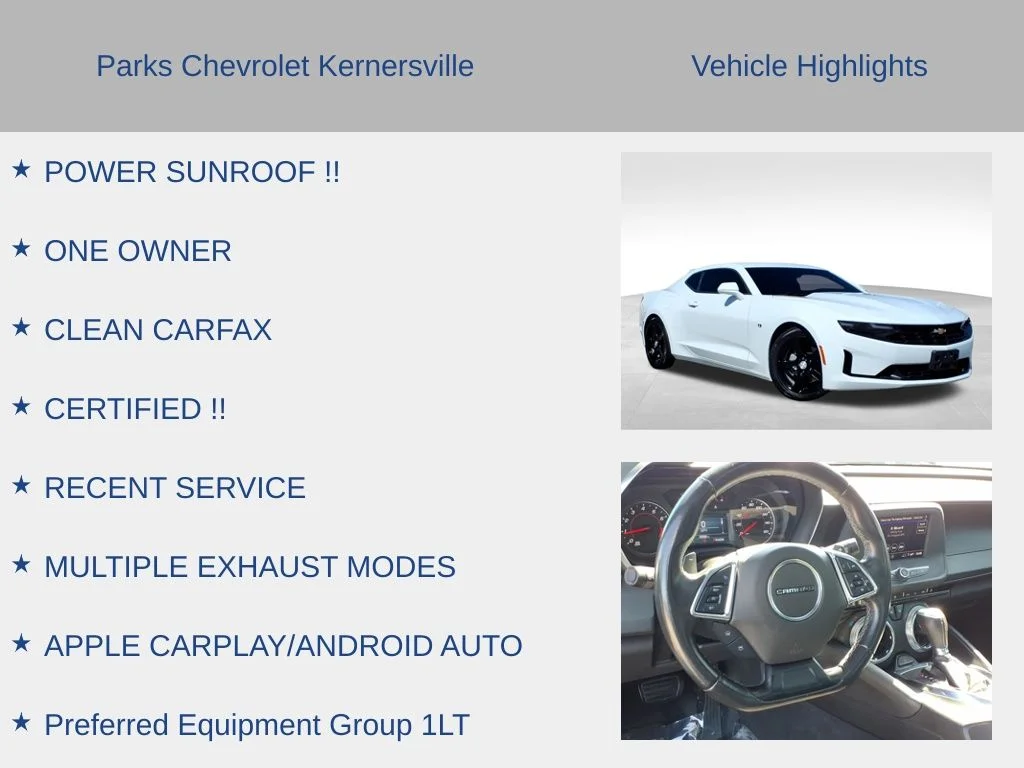 Used 2023 White Chevrolet 1LT image 6
