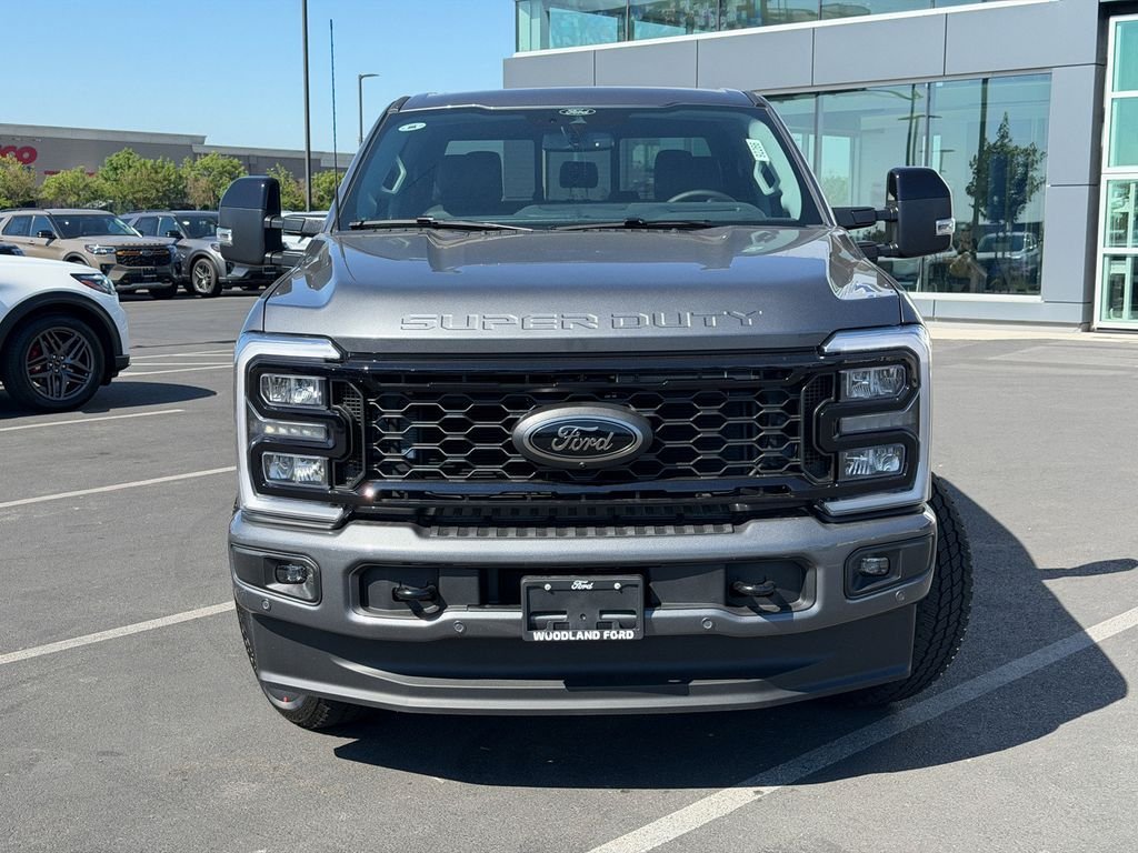 New 2026 Carbonized Gray Metallic Ford F-250® Lariat® image 3