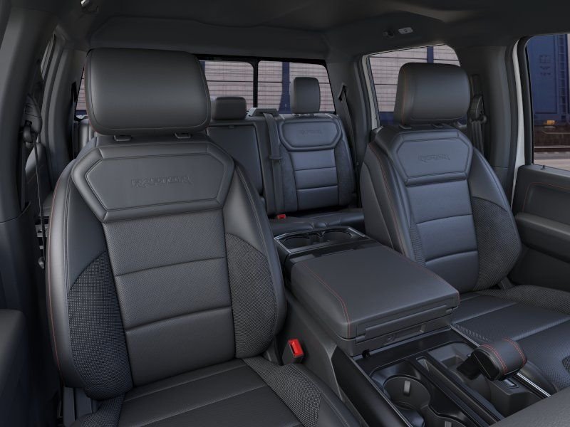 New 2026 White Ford Raptor image 8
