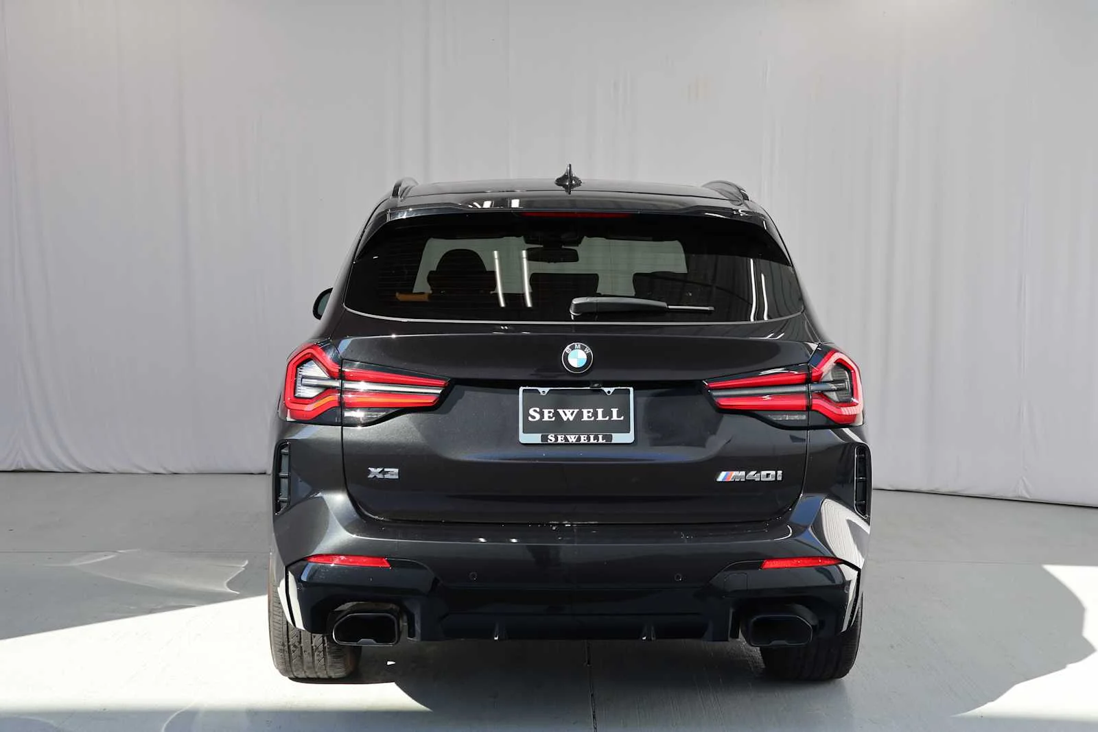 Certified Used 2024 Black Sapphire Metallic BMW M40i image 5
