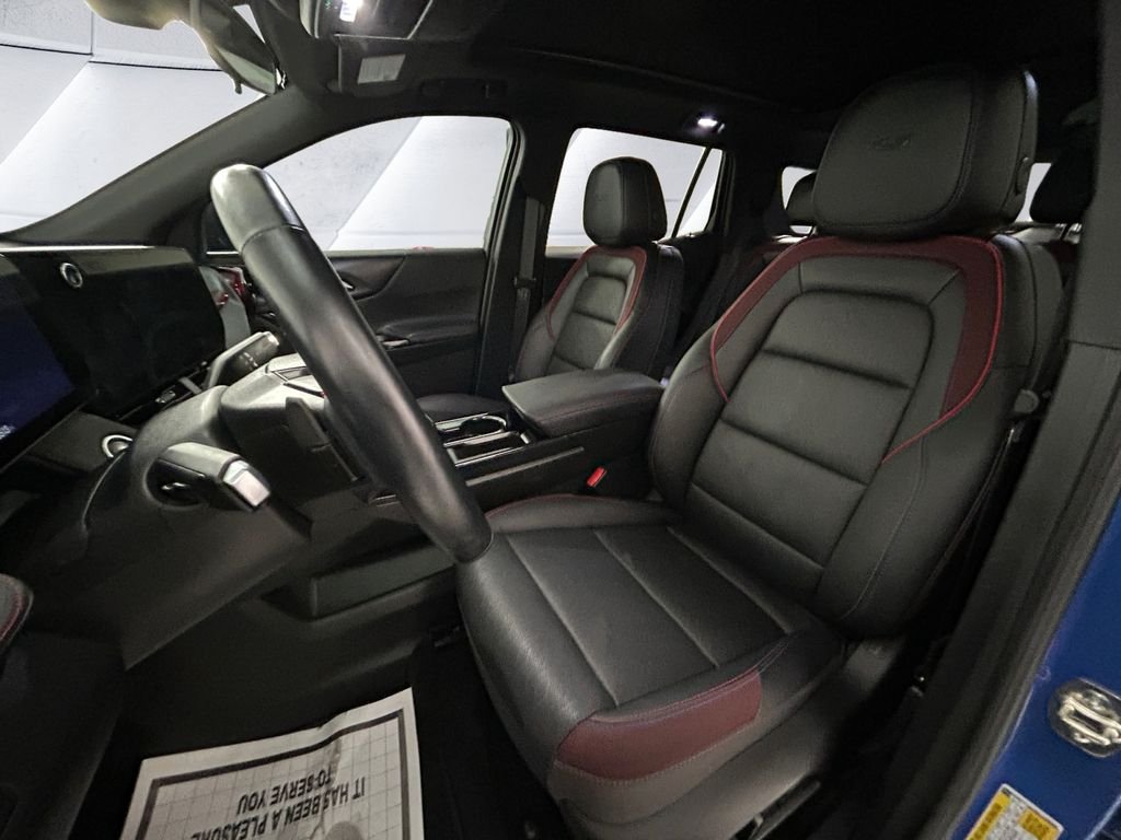 Used 2025 Blue Chevrolet RS image 8