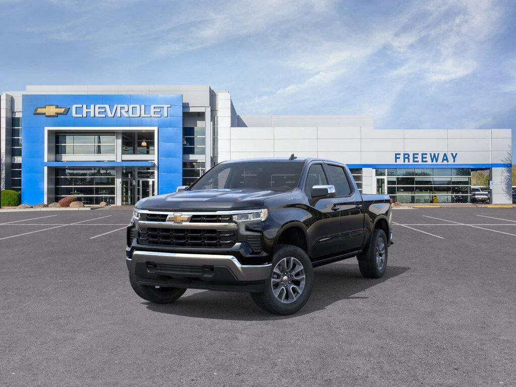 New 2026 Black Chevrolet LT image 8