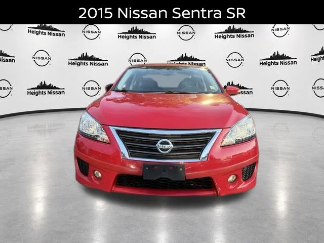 Used 2015 Nissan Sentra SR with VIN 3N1AB7AP9FY310135 for sale in Jackson Heights, NY