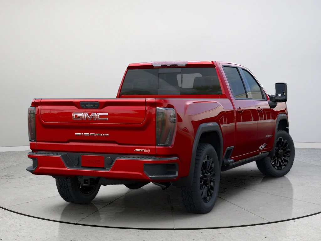 New 2026 Volcanic Red Tintcoat GMC AT4 image 7