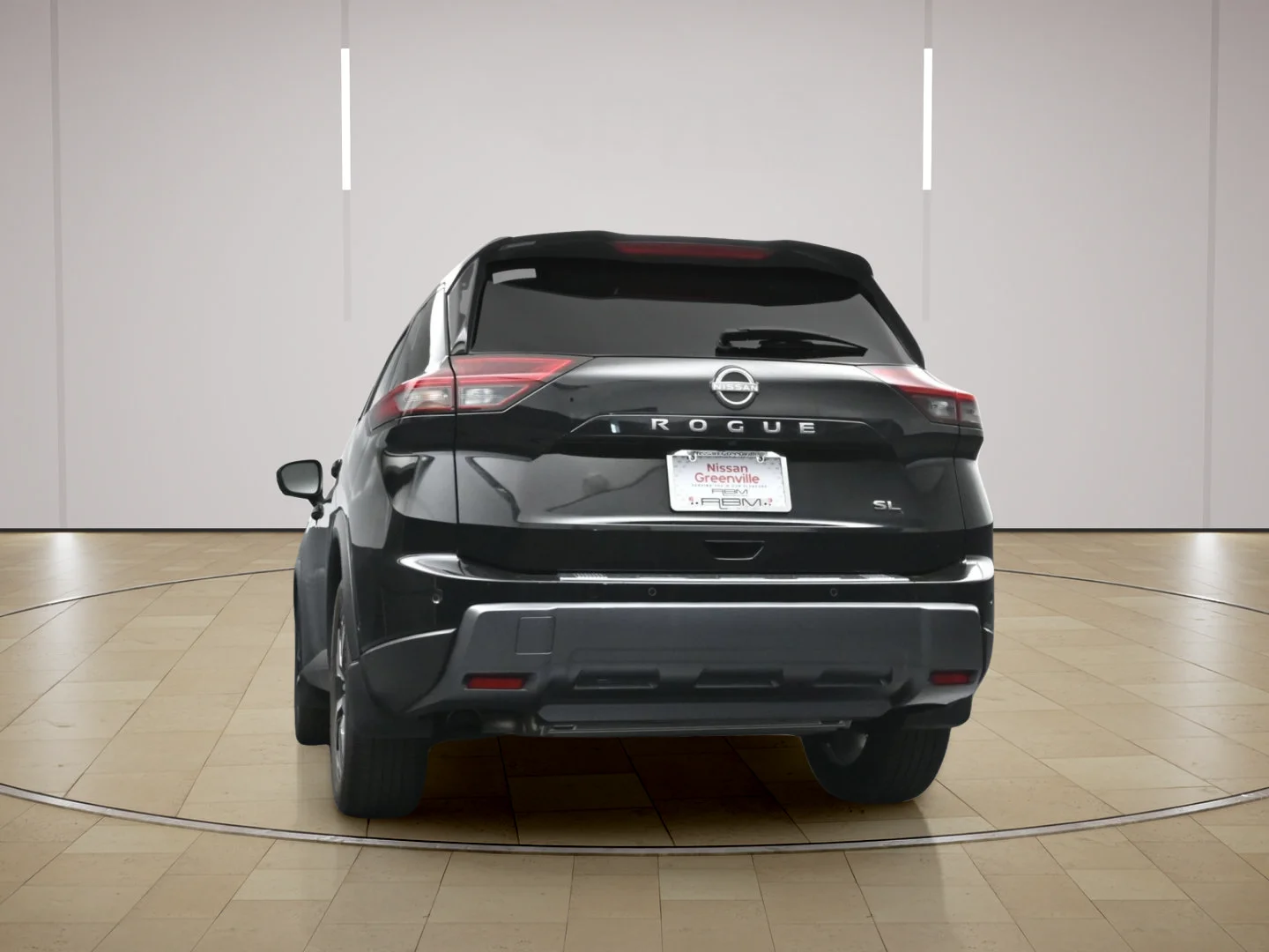 Certified Used 2025 Super Black Nissan SL image 28