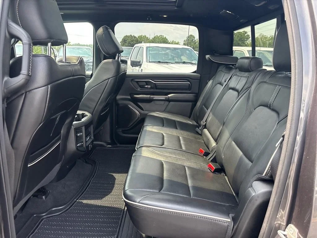 Used 2022 Granite Crystal Clearcoat Metallic Ram Limited image 17