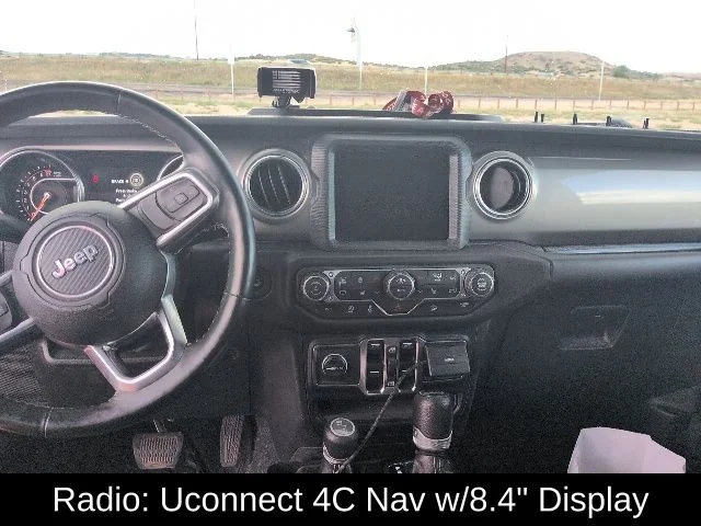 Used 2018 Red Jeep Unlimited Sahara image 14