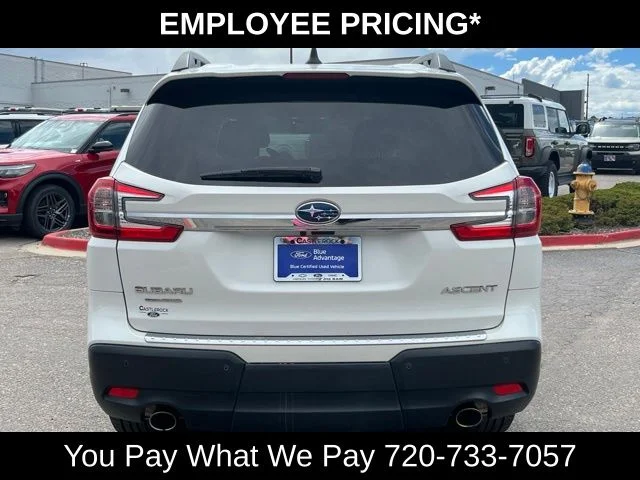 Used 2024 White Subaru Premium image 4