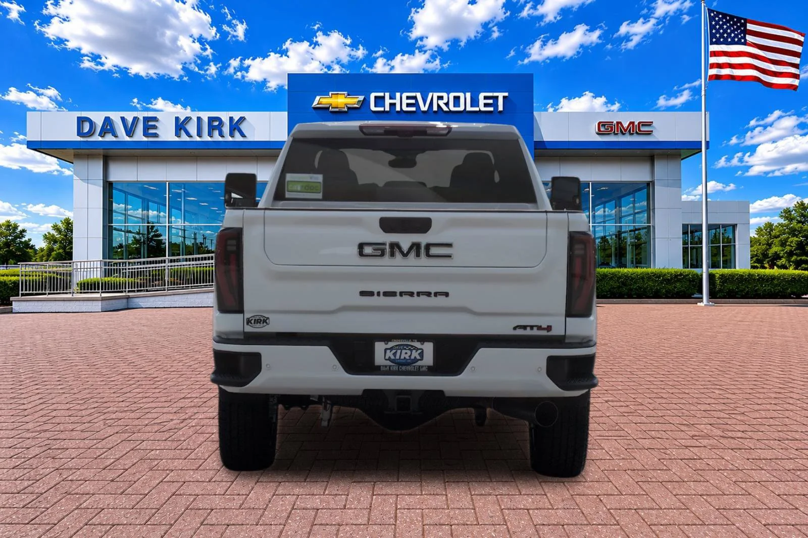 New 2026 Summit White GMC AT4 image 4