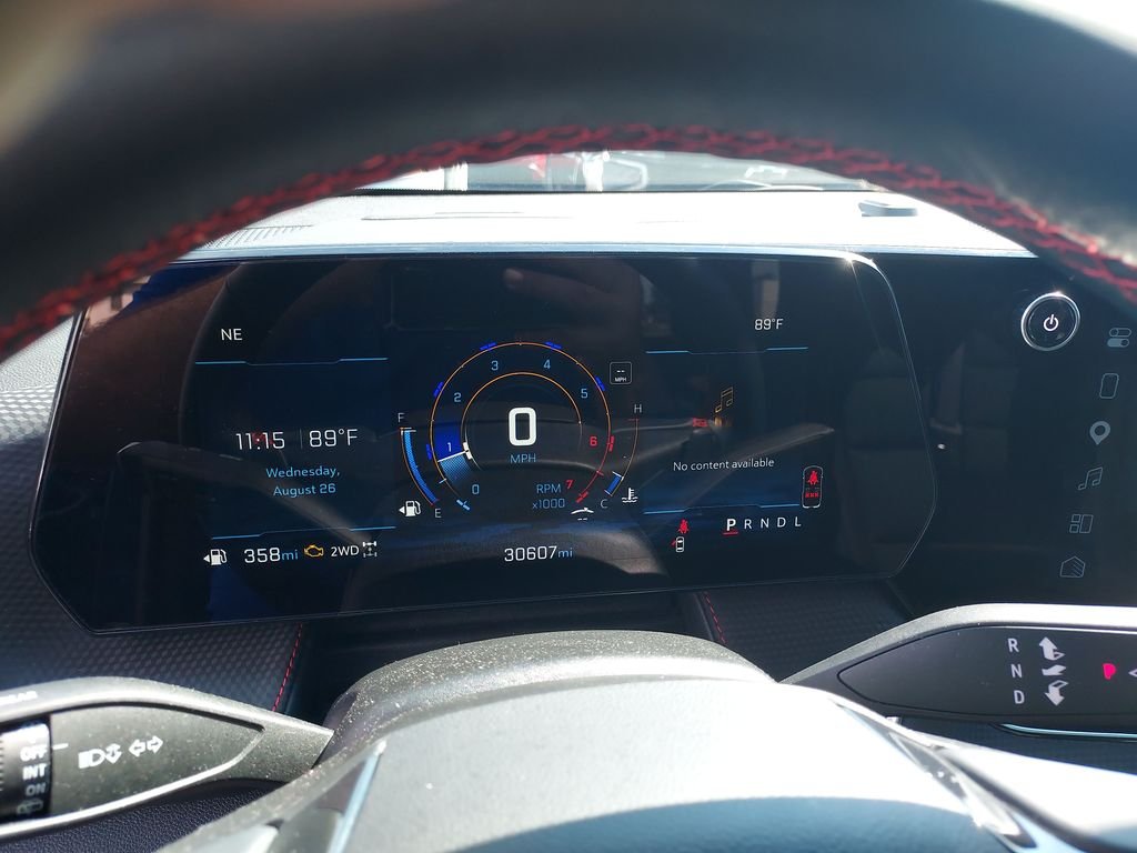 Used 2025 Blue Chevrolet RS image 18
