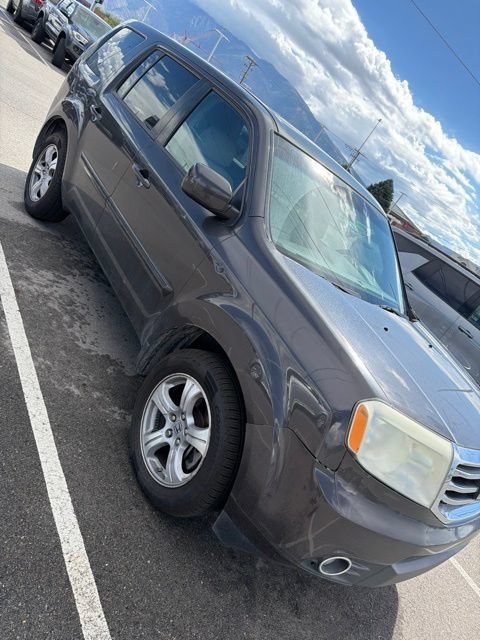 Used 2014 Gray Honda EX-L image 3