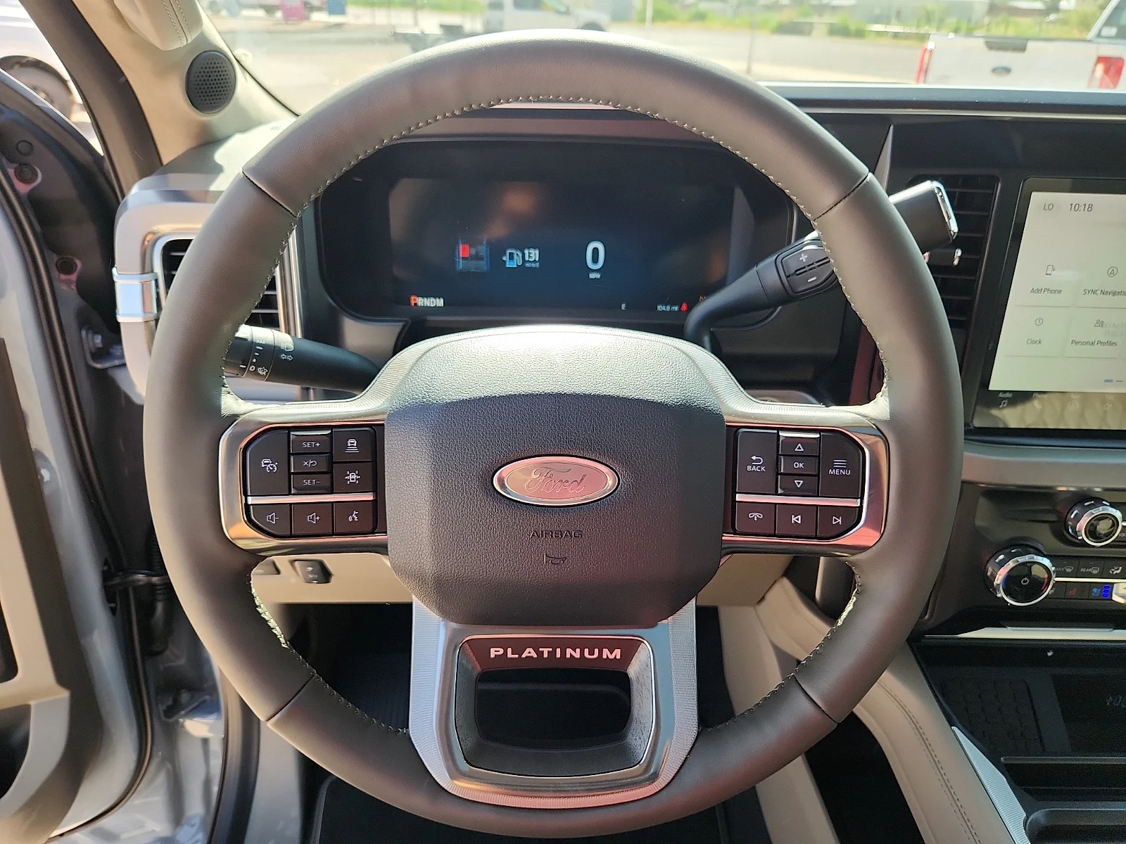 New 2026 Glacier Gray Metallic Tri-Coat Ford Platinum image 21