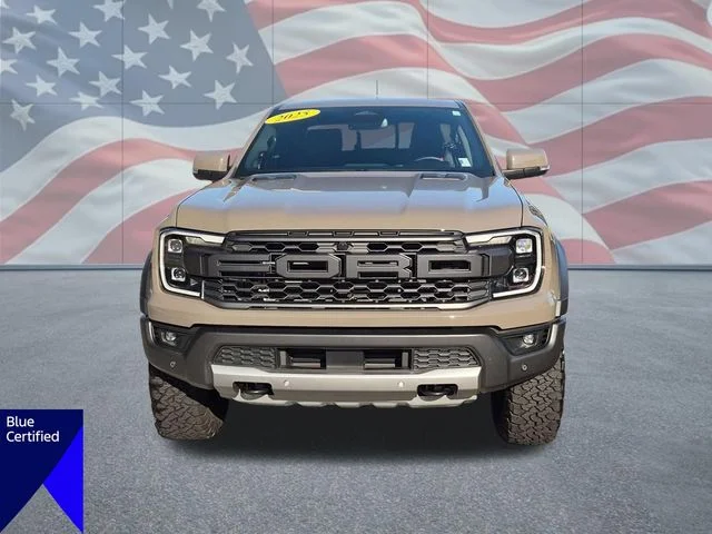 Used 2025 Gray Ford Raptor image 8