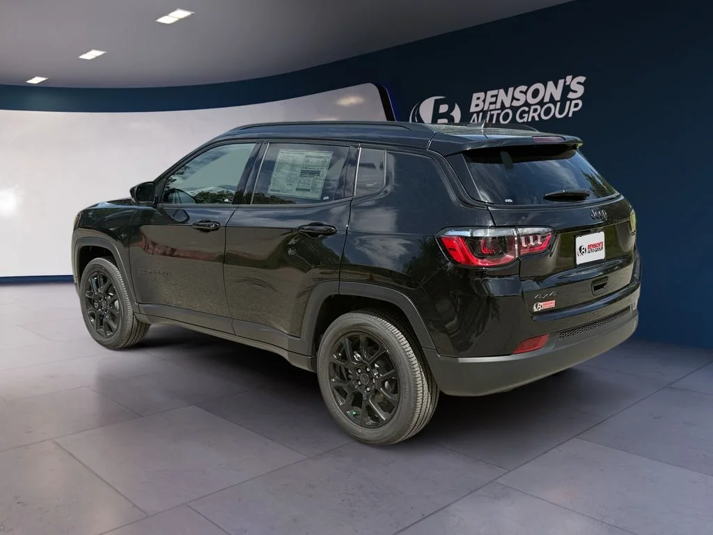 New 2026 Black Jeep Latitude image 3