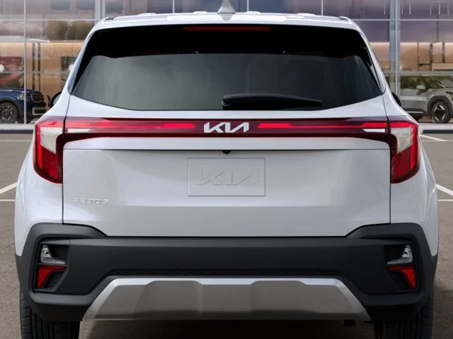 New 2026 White Kia LX image 13