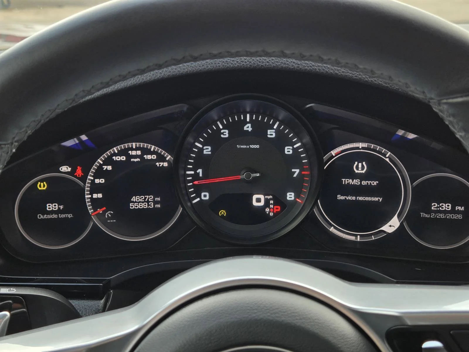 Used 2020 White Porsche Base image 11