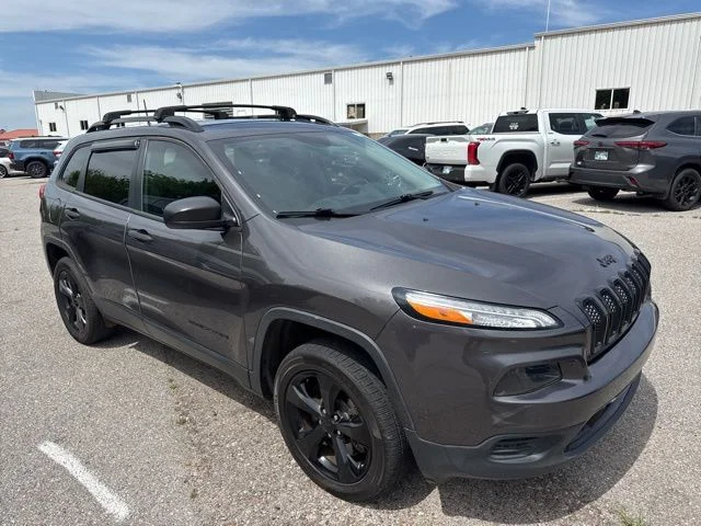 2017 Jeep Cherokee