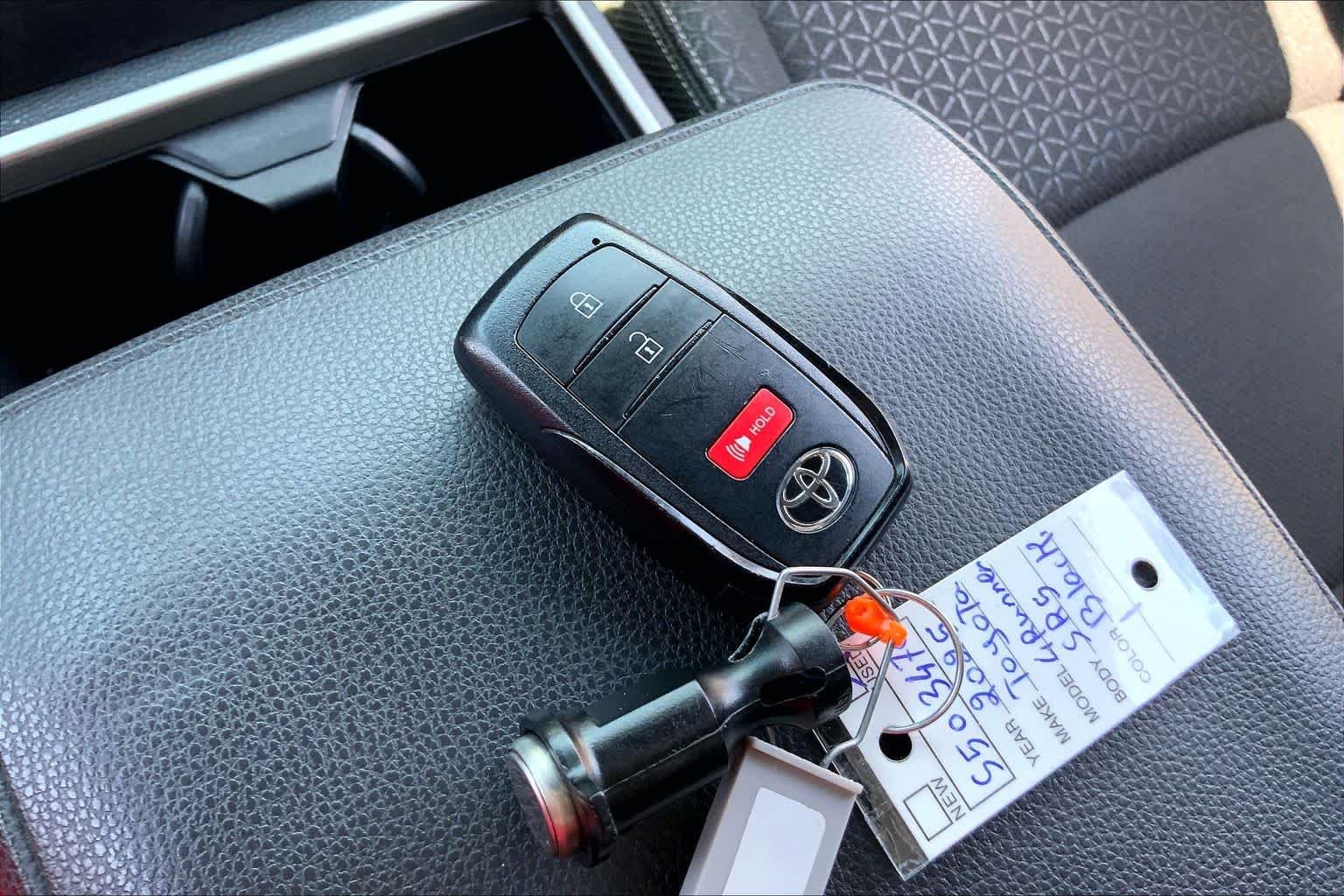 Used 2025 Black Toyota SR5 image 14
