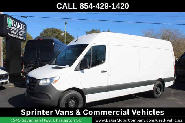 2026 Mercedes-Benz Sprinter 2500 Cargo 170 WB