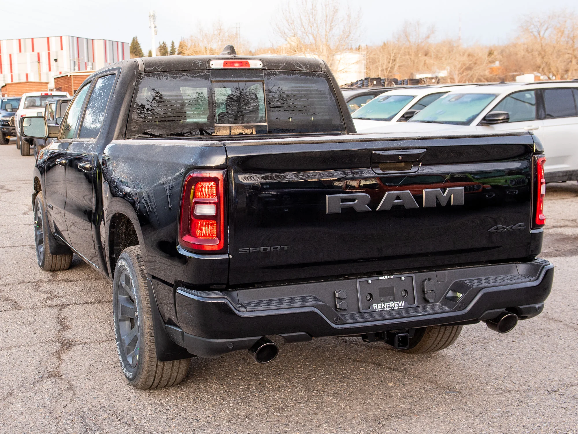 New 2026 Black RAM Sport* image 4