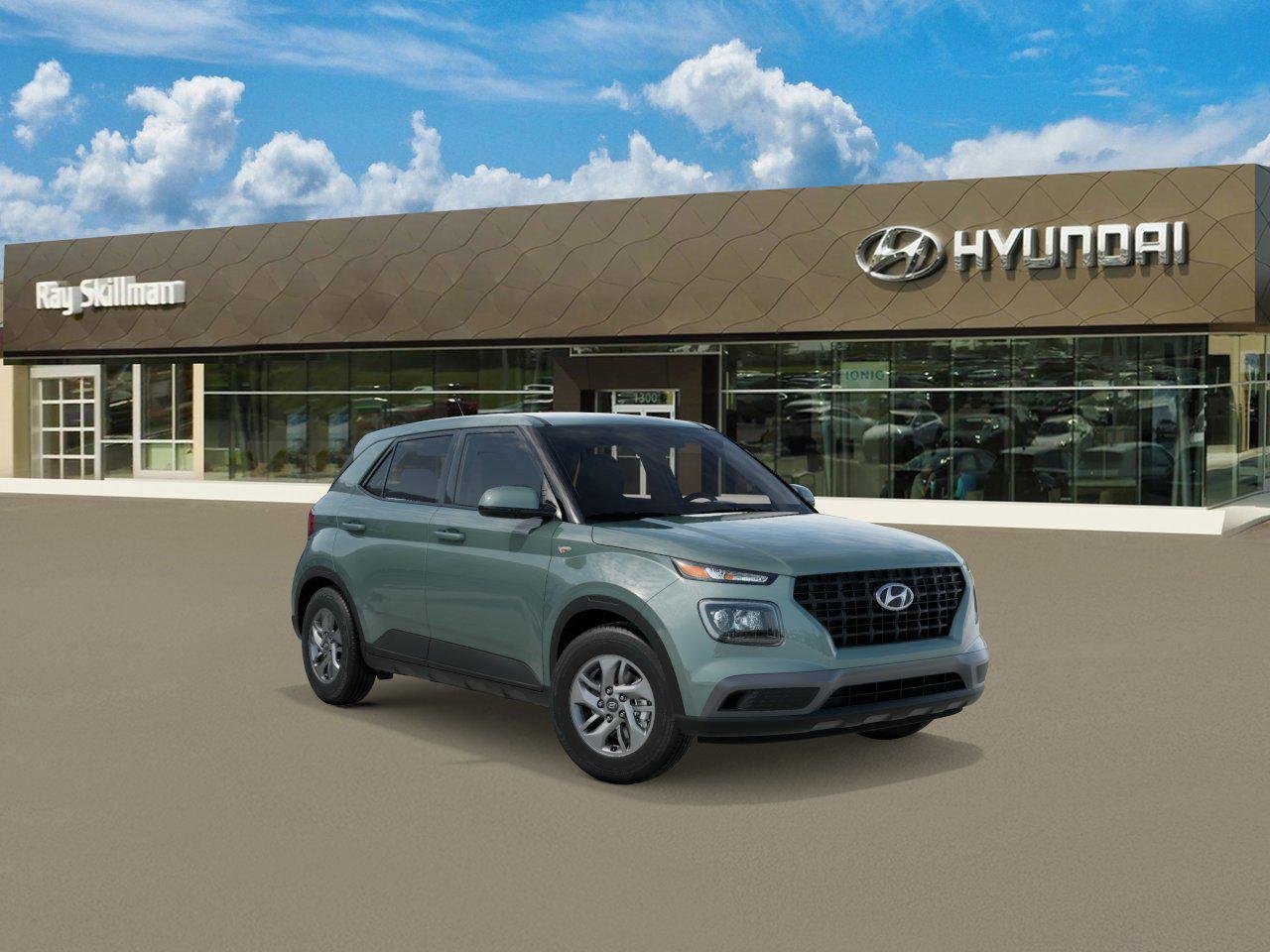 New 2026 Mirage Green Hyundai SE image 2