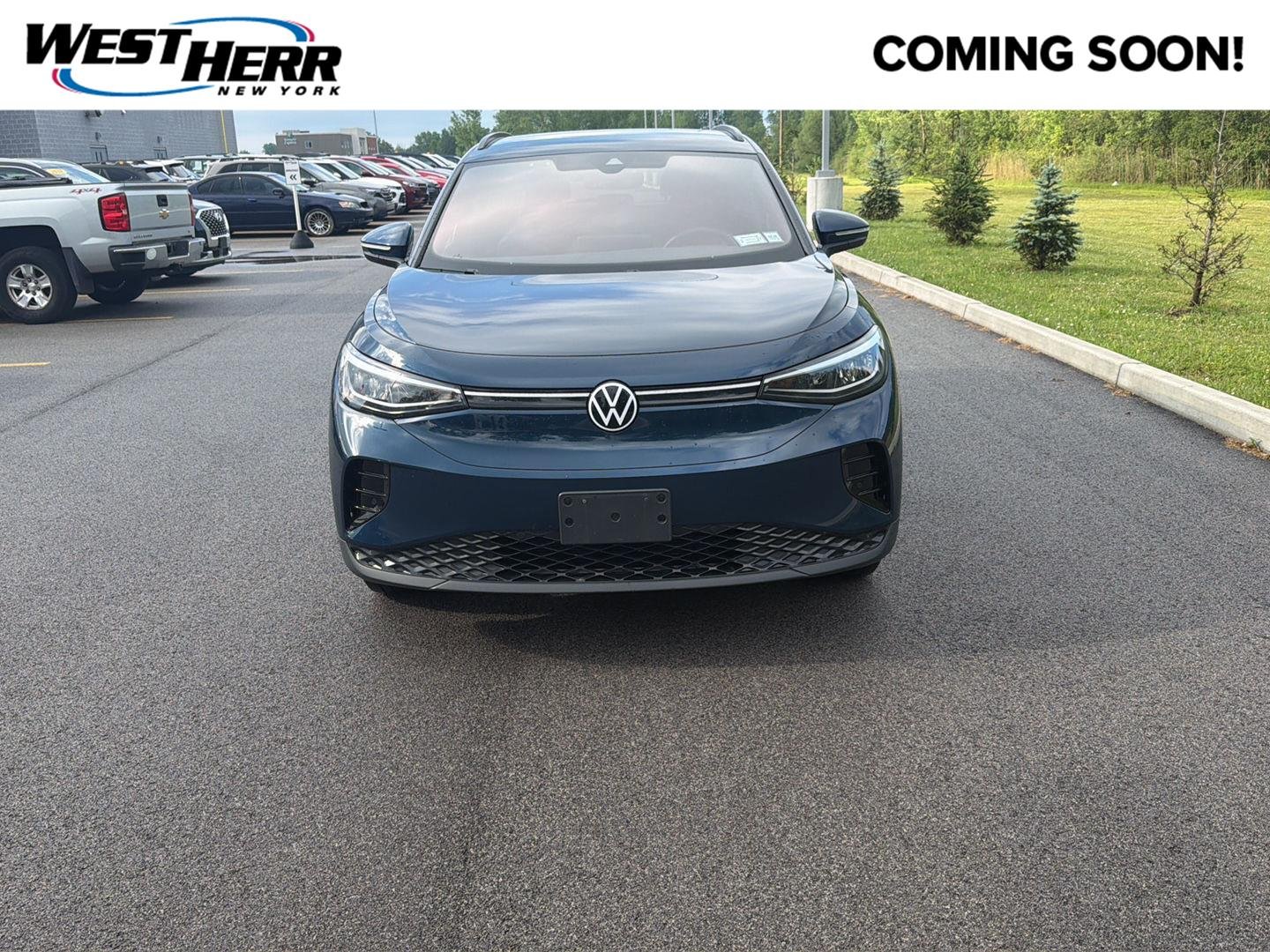 Used 2023 Tourmaline Blue Metallic Volkswagen Pro image 1